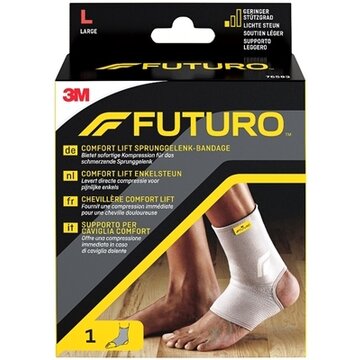 3M FUTURO Comfort bandáž na členok [SelP] veľkosť L, ľahká opora, (76583) 1x1 ks obrázok
